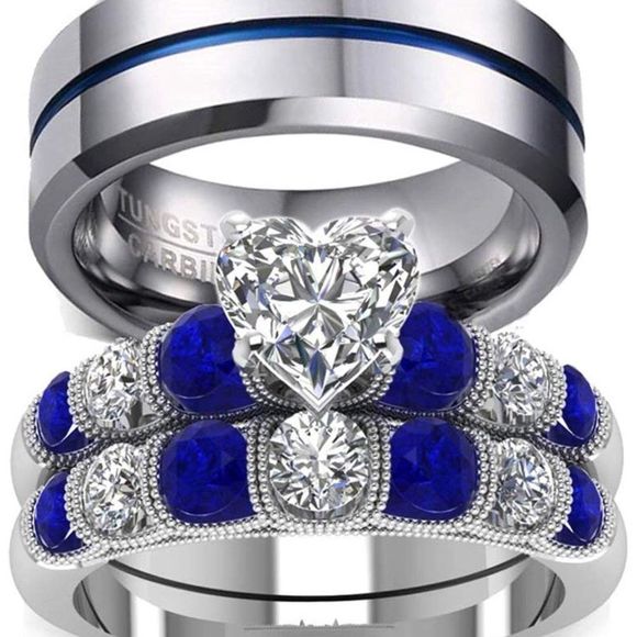 Men And Women Bridal Set